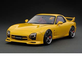 IG0294　1/18 Mazda RX-7 (FD3S) Mazda Speed Aspec Yellow