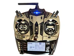 プロポ T14x4 CHROME 送信機ケース付き