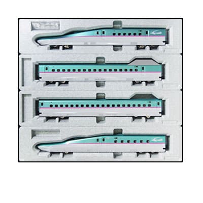 KATO 3-516/3-517/3-518 HOゲージ E5系 新幹線「はやぶさ」4両基本＋増結4両＋増結2両セット 