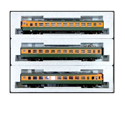 HOゲージ 3-505 165系急行形電車 3両基本セット