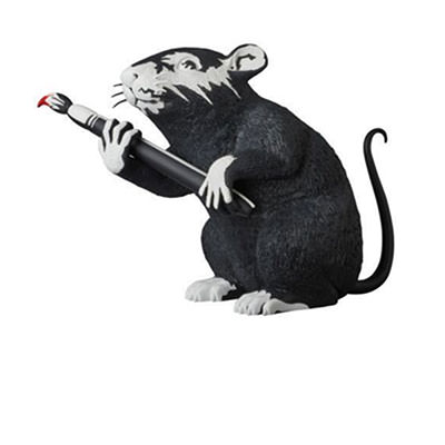 BANKSY LOVE RAT (Original Color)