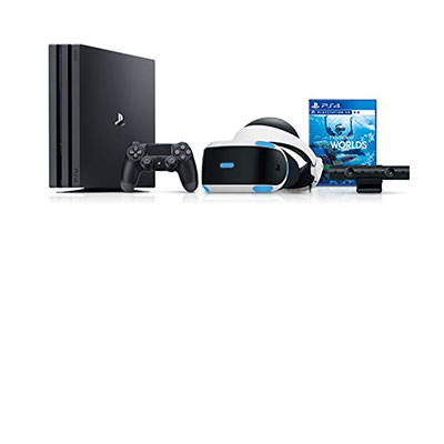 PS4 Pro（CUHJ-10029） PSVR Days of Play Pack 2TB