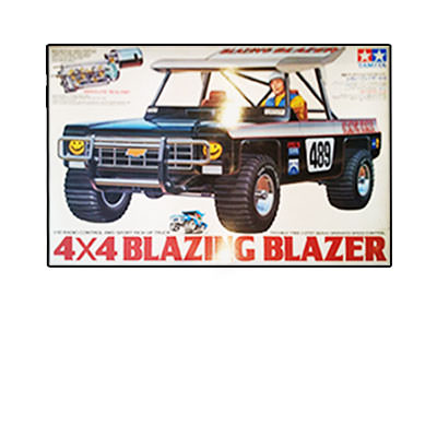 シボレー・ブレイザー 4×4 BLAZING BLAZER 