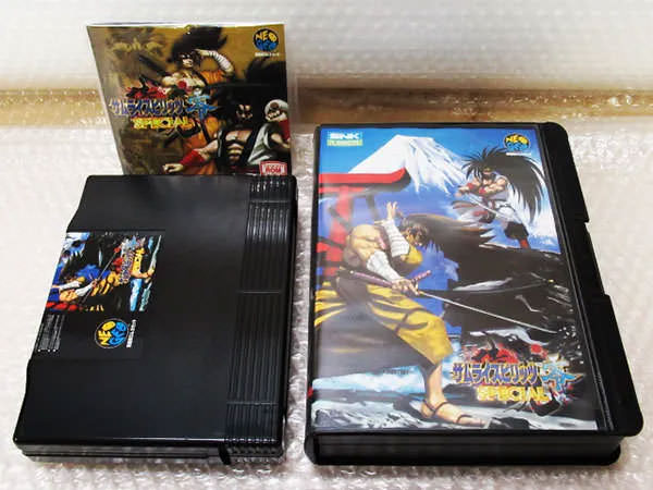 ネオジオ サムライスピリッツ零スペシャル 無修正 未修整 初期出荷 ROM 買取 Thumbnail