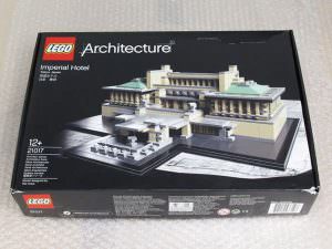 未組立品 LEGO 帝国ホテル アーキテクチャー 買取