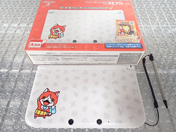 ニンテンドー3DS LL 妖怪ウォッチ ジバニャンパック 買取｜グーランド 