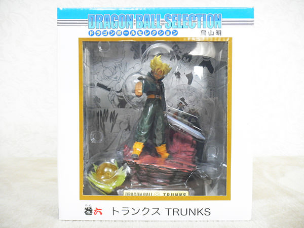 Mekke！ メッケ ドラゴンボールセレクション 巻六 トランクス 買取 