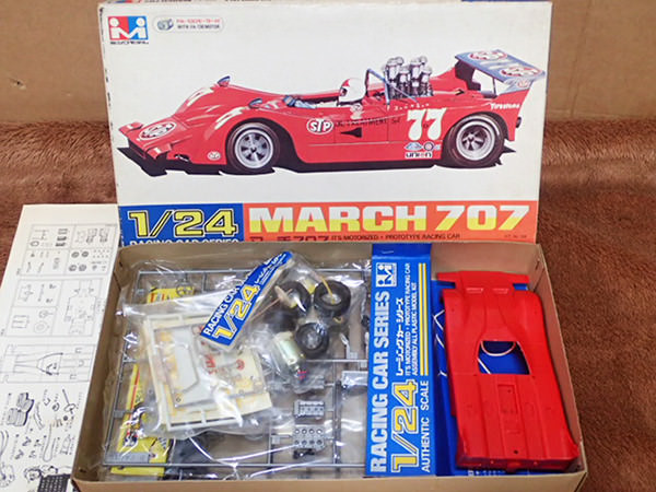 ミツワ 組立式ミニカー 1/24 マーチ 707 モーターライズ 買取｜グーランド