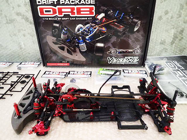 ヨコモ 車ラジコン 1/10 ドリフトパッケージ DRB RED パッションレッド  