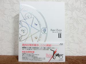 Fate/Zero Blu-ray Box 2 完全生産限定版 買取