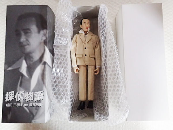 メディコムトイ 探偵物語 服部刑事 成田三樹夫 フィギュア グーランド