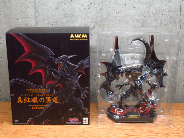 ART WORKS MONSTERS レッドアイズブラックドラゴン フィギュア 遊戯王 