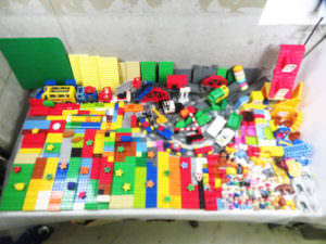 LEGO レゴ ディプロ 約500点  大量 まとめ ブロック くるま 動物
