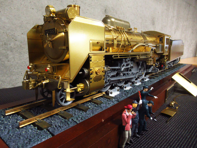 蒸気機関車 鉄道模型 1