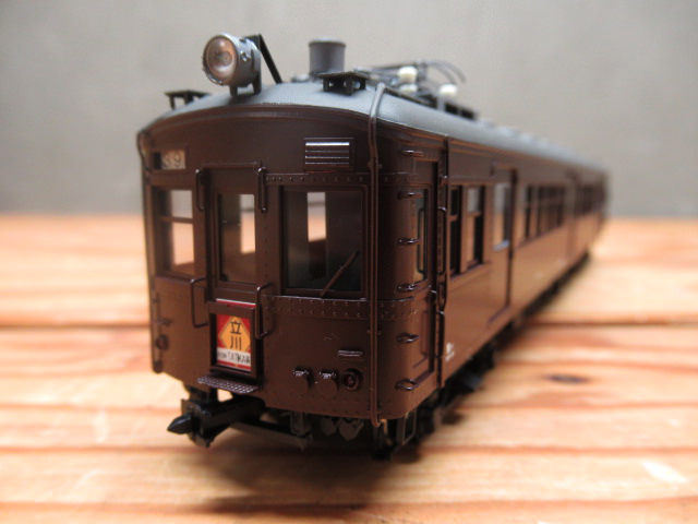 63800 フクシマ模型 HOゲージ 鉄道模型 クモハ40 半流形 標準074 国鉄 