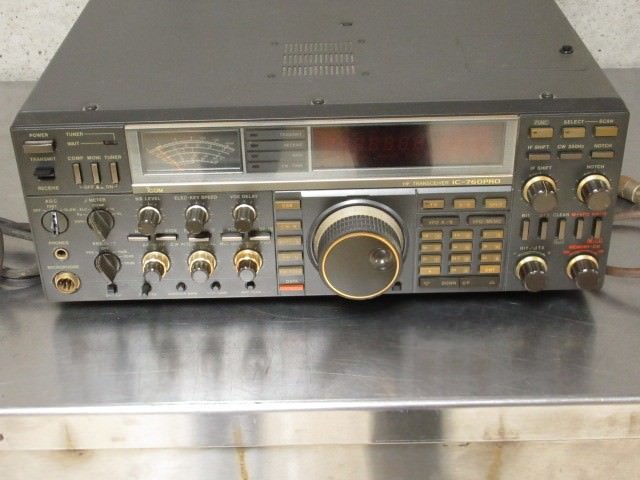 HF無線機トランシーバ アマチュア無線機1