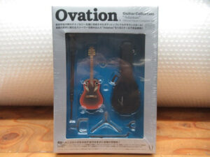 Ovation オベイション ギター コレクション Adamas アダマス 公式フィギュア コンプリートセット 1/8スケール