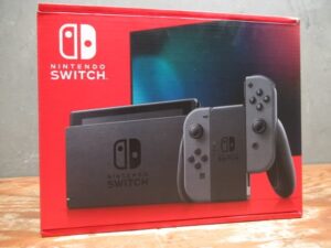 新品未開封品 Nintendo 任天堂 Switch ニンテンドースイッチ グレー HAD-S-KAAAH(JPN) 2023年9月購入