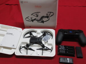 DJI TELLO FEEL THE FUN トイドローン 小型ドローン Gamesir T1d コントローラ セット