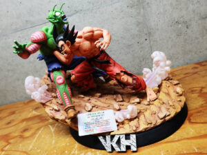 VKH STUDIOS ドラゴンボール DRAGON BALL フィギュア 孫悟空VSピッコロ 完成品 ガレージキット ガレキ 証明カード付属