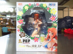 メガハウス POP リミテッドエデョション Nami ナミ Ver BB SP フィギュア LIMITED EDITION