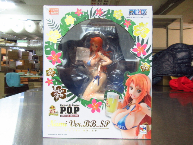 メガハウス POP リミテッドエデョション Nami ナミ Ver BB SP フィギュア LIMITED EDITION Thumbnail