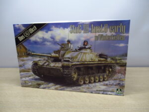 Das Werk ダスヴェルク Stug 3 Aust.G early w/Winterketten ドイツ軍 突撃砲 プラモデル TAKOM