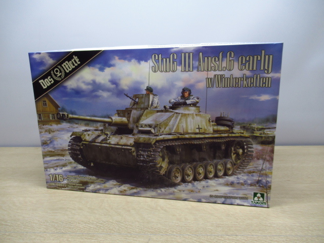 Das Werk ダスヴェルク Stug 3 Aust.G early w/Winterketten ドイツ軍 突撃砲 プラモデル TAKOM Thumbnail