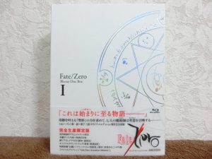 Blu-ray BOX Fate/Zero Blu-ray Disc Box 1 完全生産限定版 買取