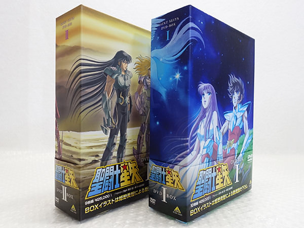 聖闘士星矢 DVD-BOX I & IIセット 買取｜グーランド