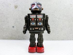 ブリキ ロボット スーパースペースジャイアント ジャンク 買取